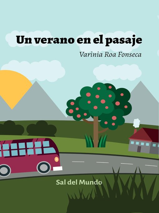 Cover image for Un verano en el pasaje